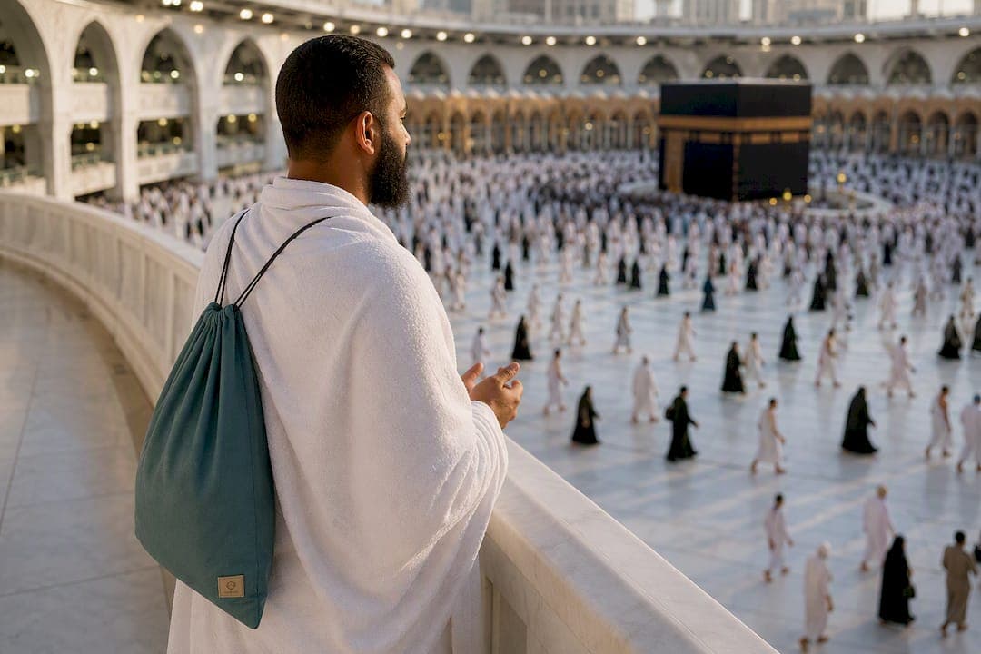 Cover image for Only for Permanently Unable Relatives: Documented Proxy Umrah in Saudi