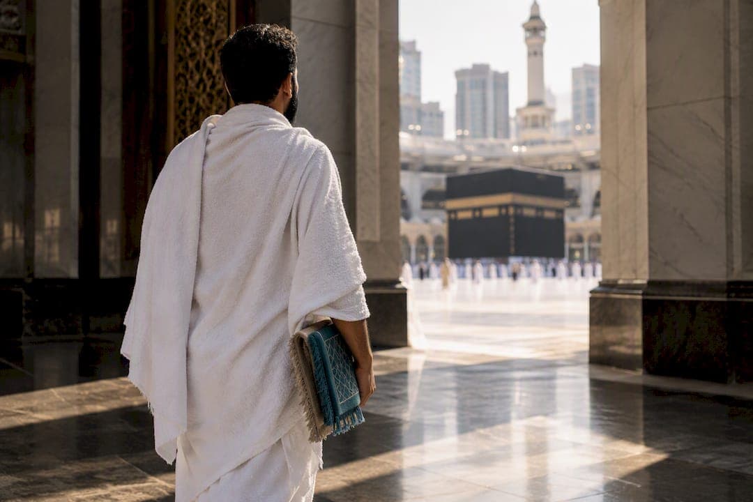 Cover image for One Intention, One Soul: Umrah for Multiple People in Saudi