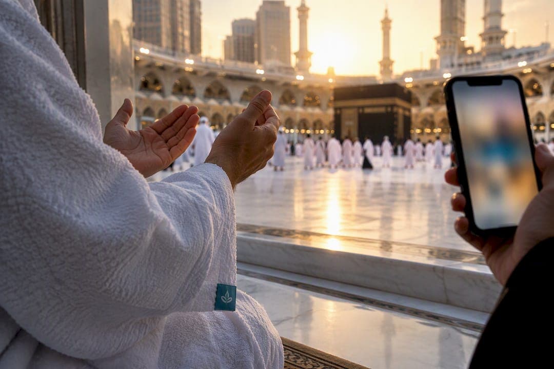 صورة غلاف المقال ابتداءً من 150 دولارًا: 4 فيديوهات مباشرة تثبت الطلب على شراء خدمات البدل للعمرة في السعودية