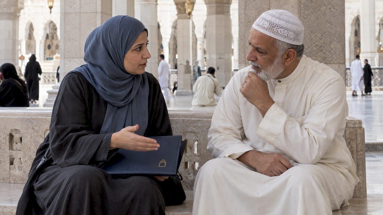 Omslagsbild för Familjer: Checklista i fyra steg för att undvika en mindre Umrah-ombudsman, enligt forskare