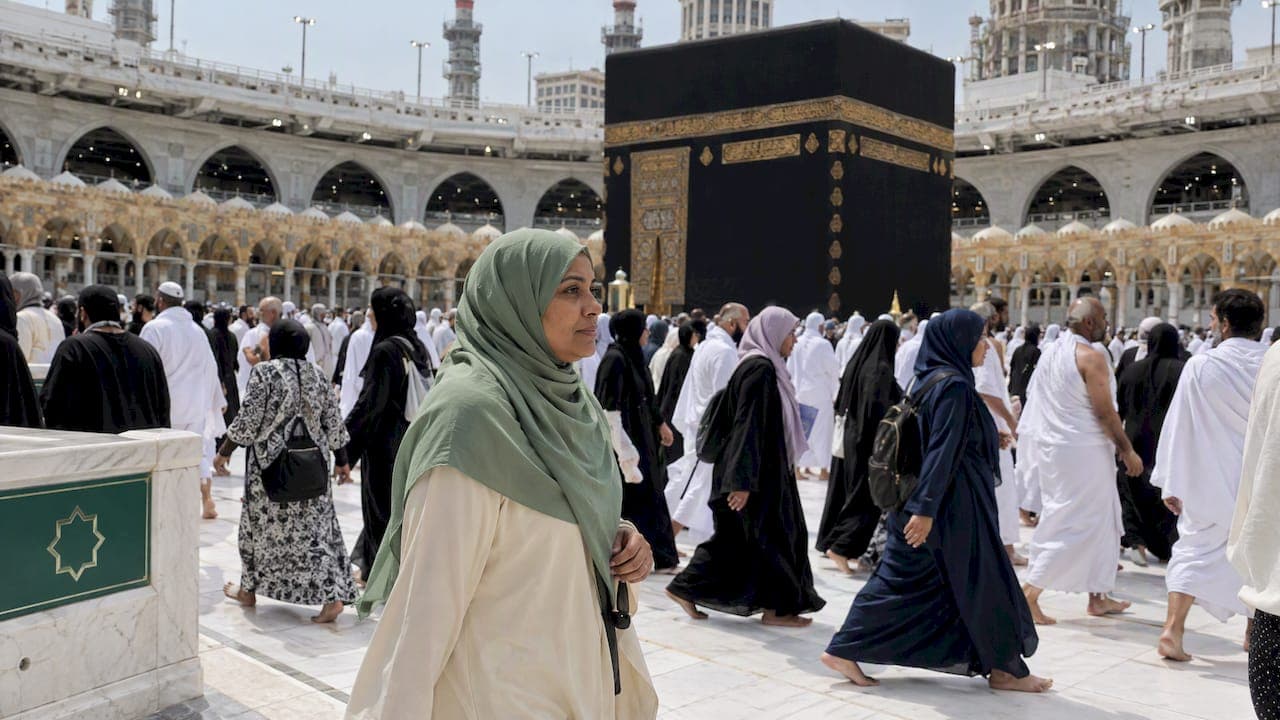 Titelbild zu Tawaf für Verstorbene: Was ist erlaubt und was ist zu tun?