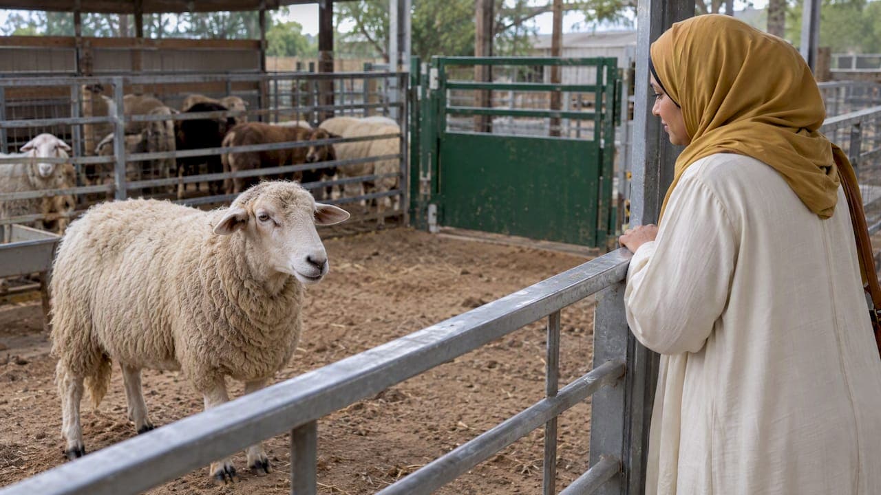 Omslagsbild för Qurbani vs. Badal Umrah: Två olika handlingar av tillbedjan